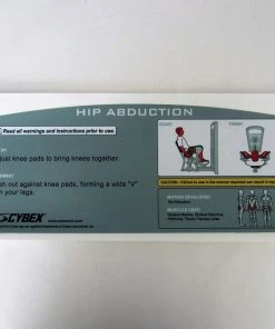 Sign Concepts Cybex VR3 Hip Abduction