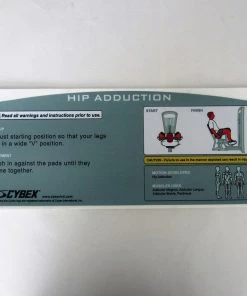 Sign Concepts Cybex VR3 Hip Adduction