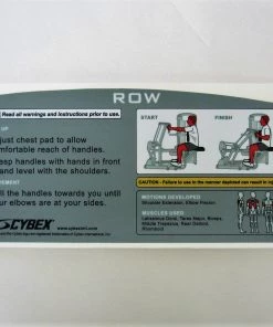 Sign Concepts Cybex VR3 Row