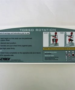 Sign Concepts Cybex VR3 Torso Rotation