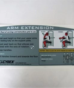 Sign Concepts Cybex VR3 Arm Extension
