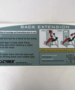 Sign Concepts Cybex VR3 Back Extension