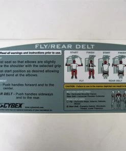 Sign Concepts Cybex VR3 Fly/Rear Delt