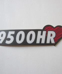 HST Life Fitness 95HR Shroud Overlay Lifecycle 9500 Next Gen & 9500HRT