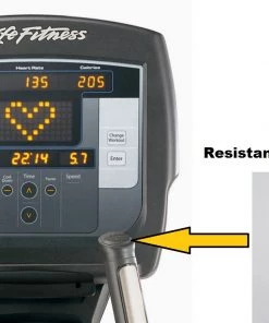 HST Life Fitness Hand Grip Resistance Keypad Life Fitness 95C/R Elevation Series Parts