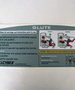 Sign Concepts Cybex VR3 Glute