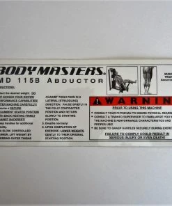 Sign Concepts MD 115B Abductor