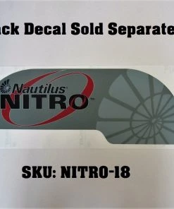 Sign Concepts Nautilus Nitro Prone Leg Curl