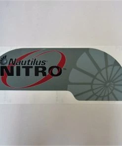 Sign Concepts Backside Decal NITRO-18 Nautilus Nitro