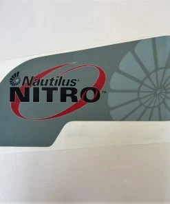 Sign Concepts Backside Decal NITRO-19