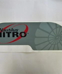 Sign Concepts Backside Decal NITRO-21