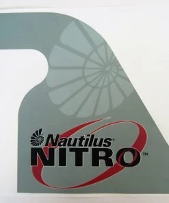 Sign Concepts Backside Decal NITRO-22