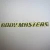 Sign Concepts Body Masters Frame Decal 11" X 1"