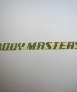 Sign Concepts Body Masters Frame Decal 11" X 1"