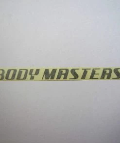 Sign Concepts Body Masters Frame Decal 16" X 1"