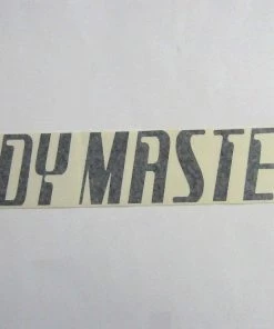 Sign Concepts Body Masters Large Shroud Decal 22" X 4"