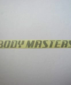 Sign Concepts Body Masters Frame Decal 16" X 1"