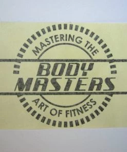 Sign Concepts Mastering The Art Of Fitness Decal 12" X 9"