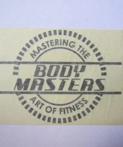 Sign Concepts Mastering The Art Of Fitness Decal 6" X 4"