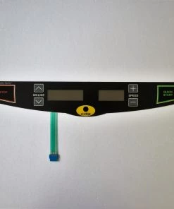 MS&P Cybex 530T / 550T Lower Display Overlay Keypad Treadmill