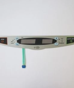 MS&P Cybex 600A Lower Display Overlay Keypad Arc Trainer