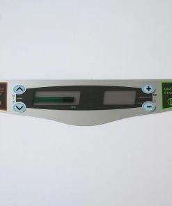 MS&P Arc Trainer Cybex 610A/620A/630A Lower Display Overlay Keypad