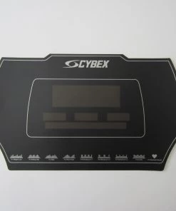 Photo Chemical Treadmill Cybex 625T Or 770T Upper Display Overlay