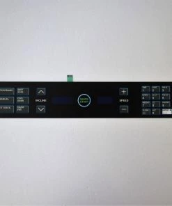 MS&P Cybex 750T Upper And Lower Display Overlay Keypad