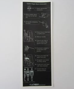 Sign Concepts Cybex Eagle Back Extension