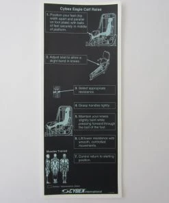 Sign Concepts Cybex Eagle Calf Raise