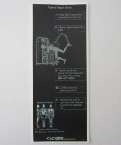 Sign Concepts Cybex Eagle Glute