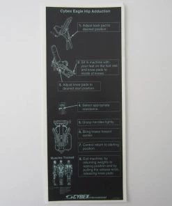 Sign Concepts Cybex Eagle Hip Adduction