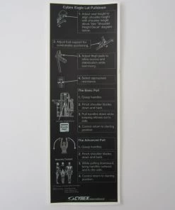 Sign Concepts Cybex Eagle Lat Pulldown