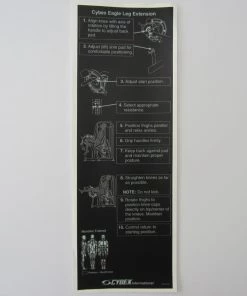 Sign Concepts Cybex Eagle Leg Extension