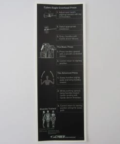 Sign Concepts Cybex Eagle Overhead Press