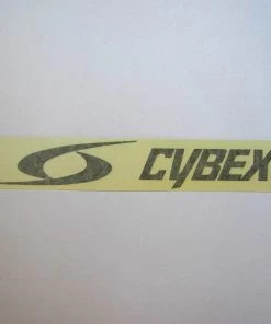 Sign Concepts Cybex Frame Decal For Treadmill 19" X 3"