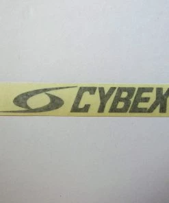 Sign Concepts Cybex Frame Decal 6" X 1"