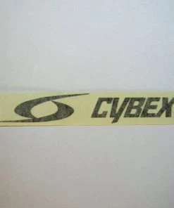 Sign Concepts Cybex Frame Decal 9" X 1-1/2"