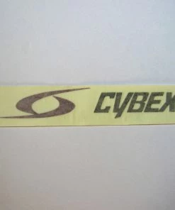 Sign Concepts Cybex Frame Decal 9" X 1-1/2"