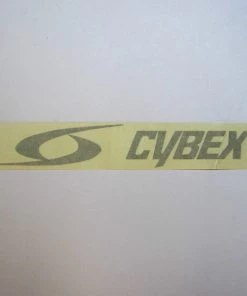 Sign Concepts Cybex Frame Decal 13" X 1-3/4"