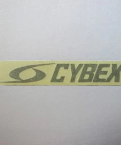 Sign Concepts Cybex Frame Decal 6" X 1"