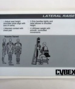 Sign Concepts Cybex Classic Lateral Raise