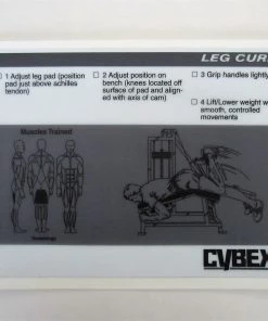 Sign Concepts Cybex Classic Leg Curl