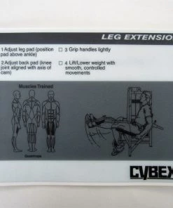 Sign Concepts Cybex Classic Leg Extension