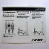 Sign Concepts Cybex Low Row