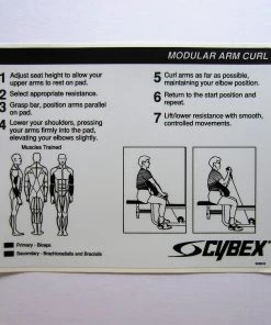 Sign Concepts Modular / Smith Press Cybex Modular Arm Curl