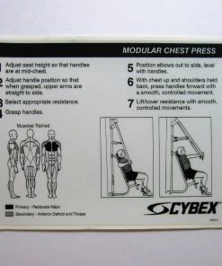 Sign Concepts Modular / Smith Press Cybex Modular Chest Press