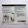 Sign Concepts Modular / Smith Press Cybex Modular Lat Pulldown