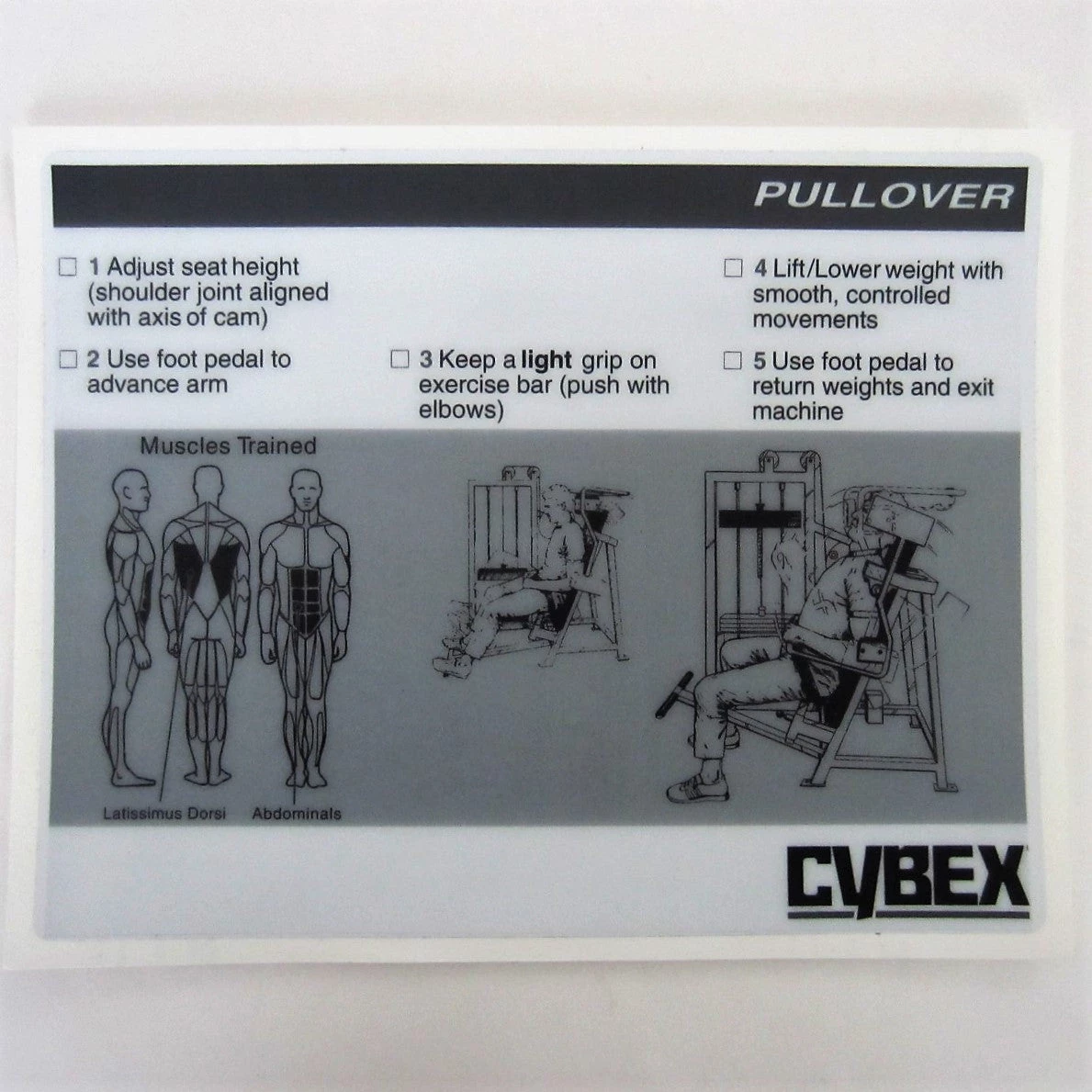 Sign Concepts Cybex Classic Pullover 1 Sign Concepts Cybex Classic Pullover