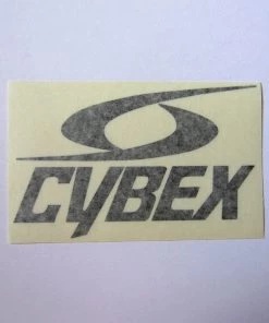 Sign Concepts Cybex Top Pulley Frame Decal 6" X 3 1/2"